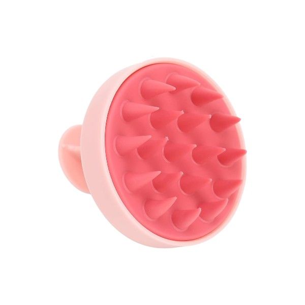 Scalp Massager for Hair Care and Treatment - Pink
