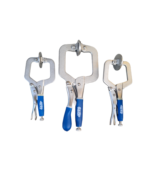 2 Kreg 51mm 2" Classic Face Clamp And Kreg Face Clamp 3" Reach