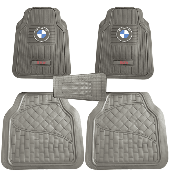 Universal Automotive Mats Compatible with BMW- 5 Pieces