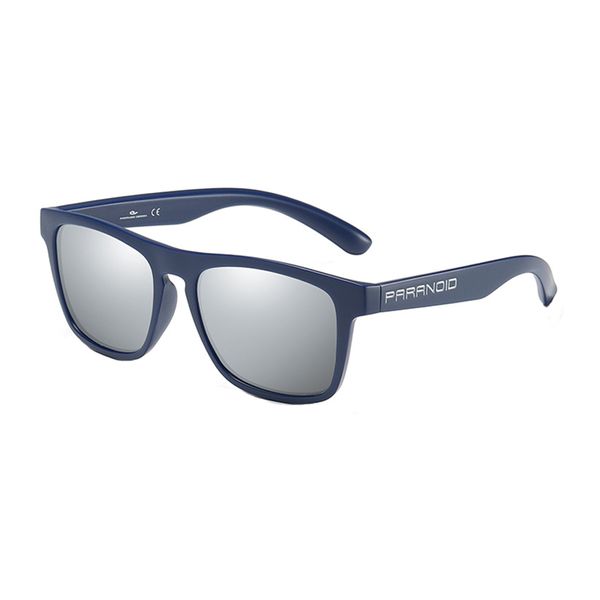 Paranoid Fashionable Polorized Sunglasses SandBlue/Silver