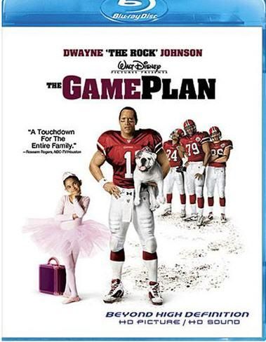 Game Plan - (Region A Import Blu-ray Disc)