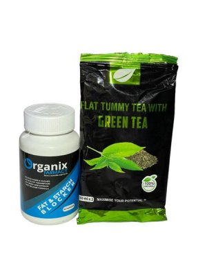 Fat &amp; Starch Blocker With Flat Tummy Tea Sachet