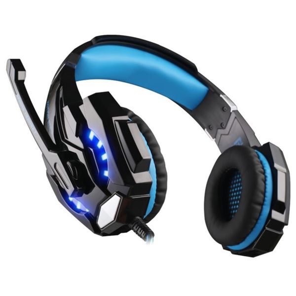 G9000 Stereo Pro Gaming Headset Noise Cancelling Ps4, Mac, Pc, Laptop - Blue