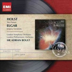 Elgar/Holst:Enigma Variations/Planets - (Import CD)