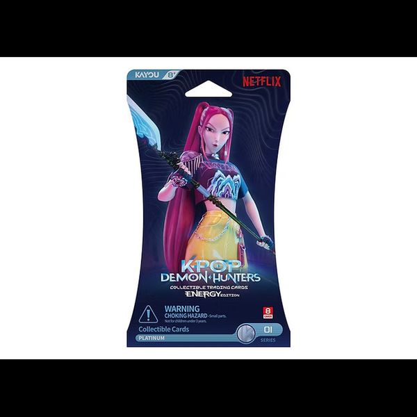KPop Demon Hunters-Collectible Cards-Energy Edition Blister