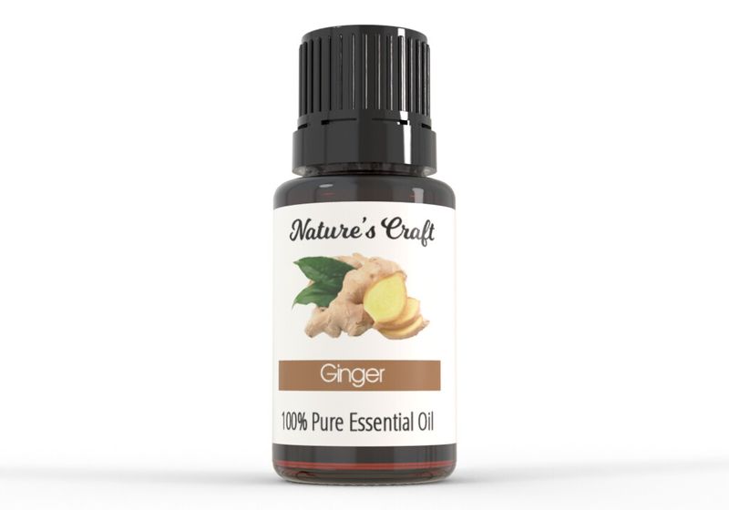 Nature's Craft Pure Ginger Essential Oil 10ml
