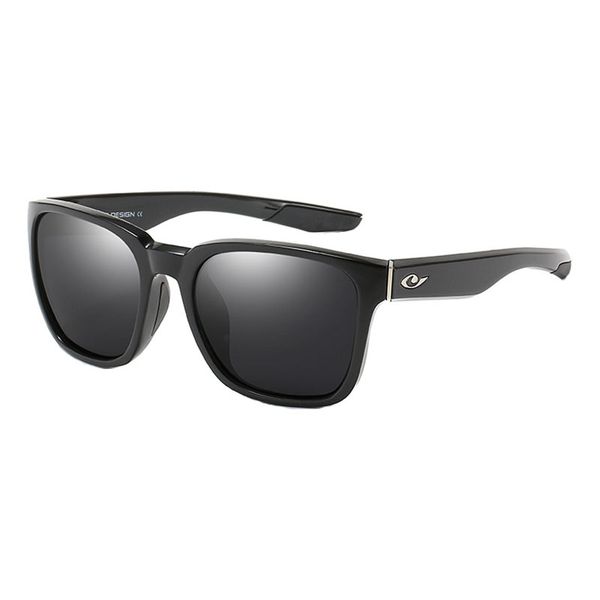 Paranoid's Sport Polorized Sunglasses - Black/BlackGray