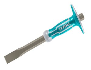 Total Tools Cold Chisel 305mm Head Size 25mm Handle Size 19mm - 2 Pieces