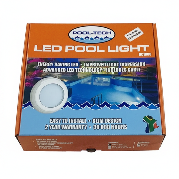 LED Pool Light - Vibrant Hawaii Blue for Nighttime Ambiance