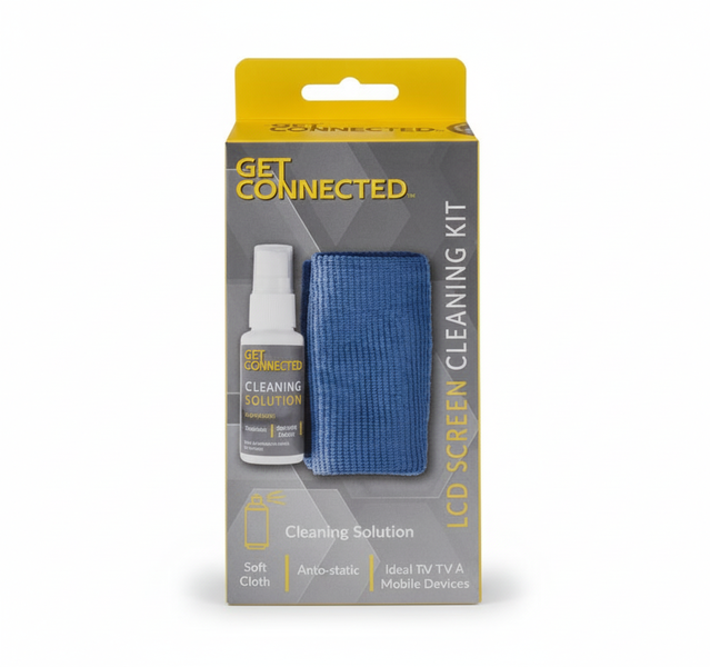 LCD Screen Cleaning Kit with Microfiber Cloth