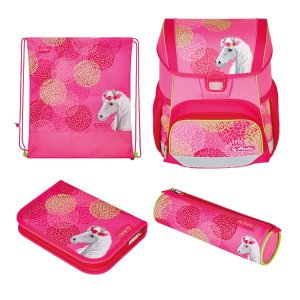 Herlitz schoolbag Loop Plus Bloomy Horse