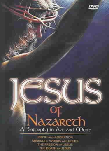 Jesus of Nazareth:Biography in Art &amp; - (Region 1 Import DVD)