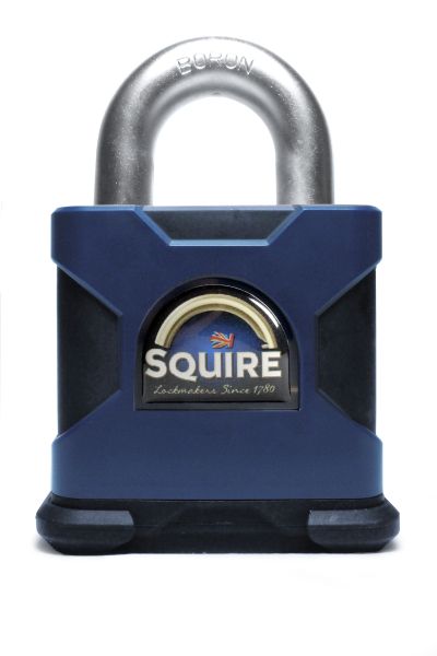 Padlock high security 80mm Squire