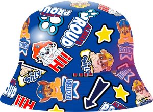 PAW PATROL By Nickelodeon Official Licensed Kids Bucket Hat - Sun-Safe