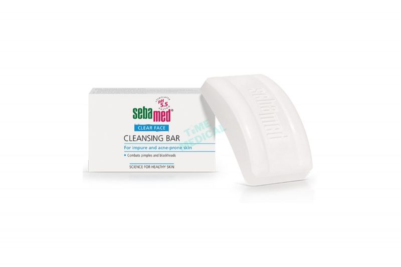 sebamed Clear Face Cleansing Bar 100g
