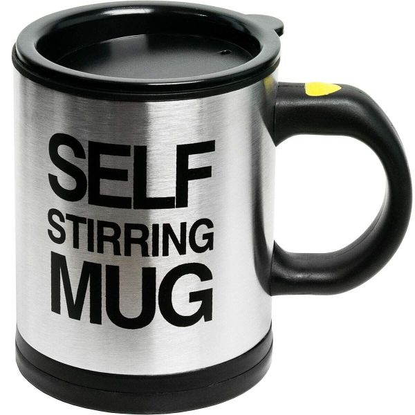 Portable Self-Stirring Mug