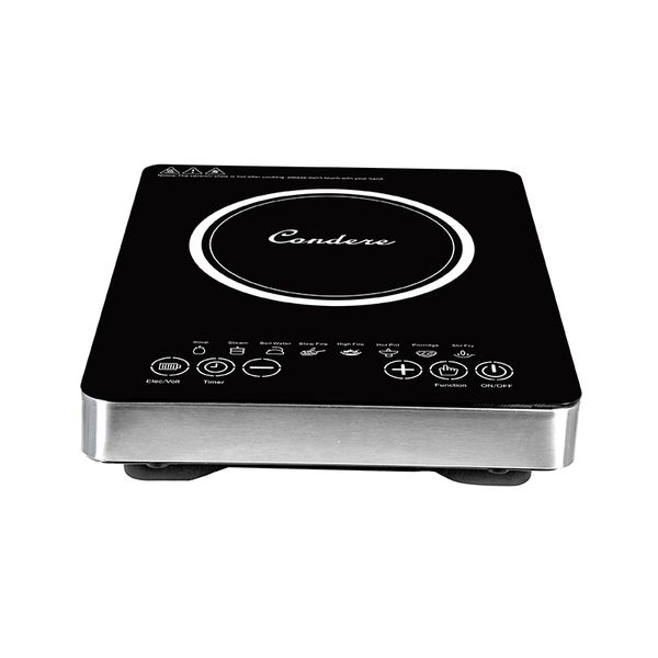 Condere 2200W Portable Electric Induction Cooker - C-CPSF15A
