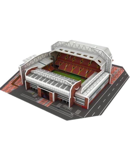 3D Puzzle Anfield Stadium - 7+ Ages