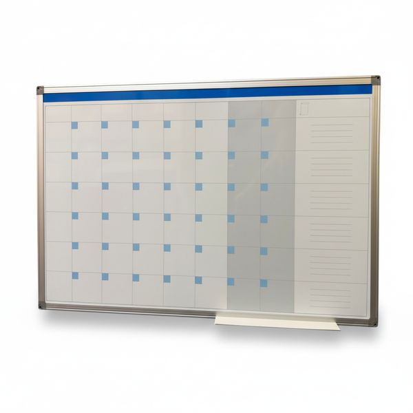 Magnetic Whiteboard - Weekly Planner (600 × 900 mm)