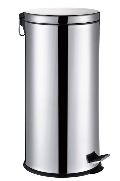 Continental Homeware 30ltr Stainless Steel Pedal Bin