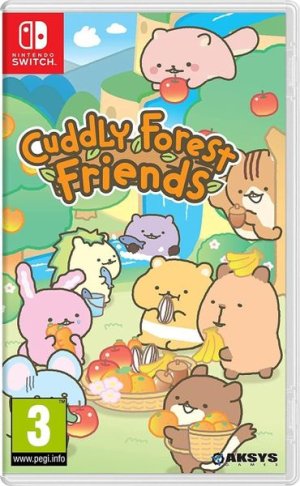 Cuddly Forest Friends Standard Edition /Switch