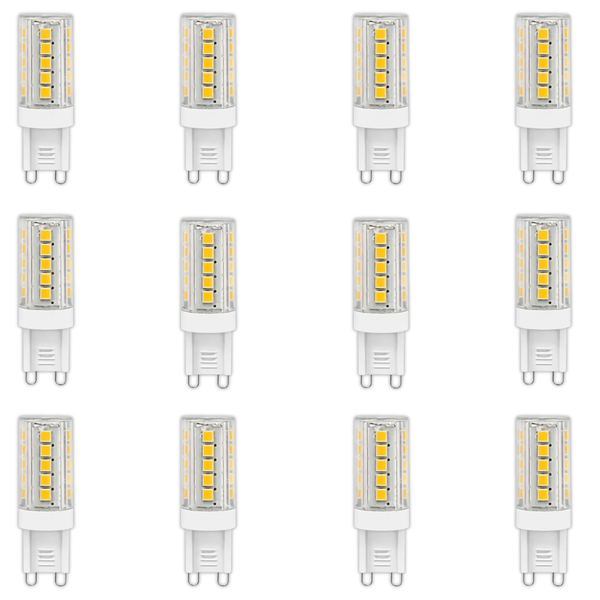 Starlit 3W LED G9 SMD Bulb 6000K- 12 Pack