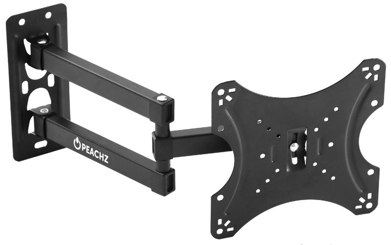 Peachz TV Monitor Wall Mount TVs &amp; Flat Panels Wall Mounts Bracket Holder