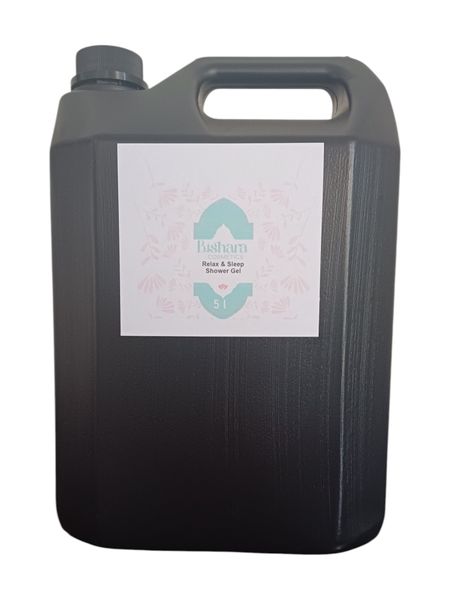 Bishara Cosmetics 5L Relax &amp; Sleep Shower Gel