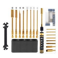 9 In 1 Rc Tool Kit Hex Driver Screwdriver Set For Rc Car Hobby Tools