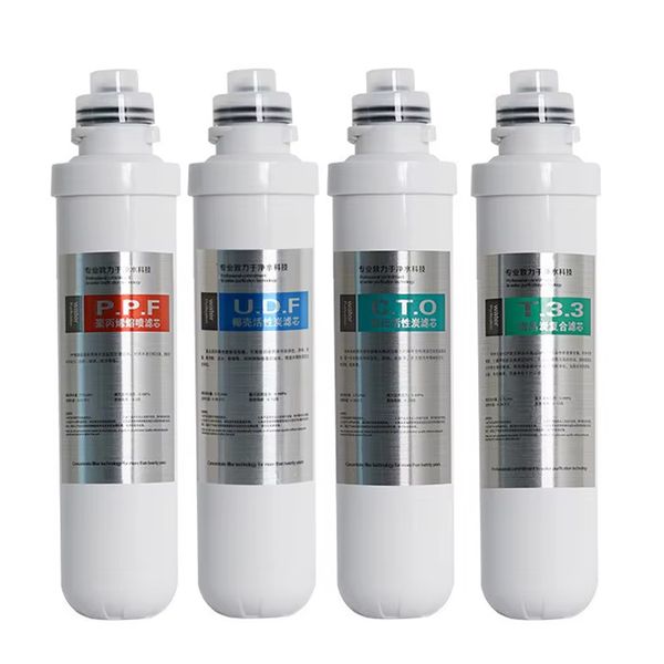 Smart Pure Replacement Filter Set for 4 Stage Water Filtration Purifier