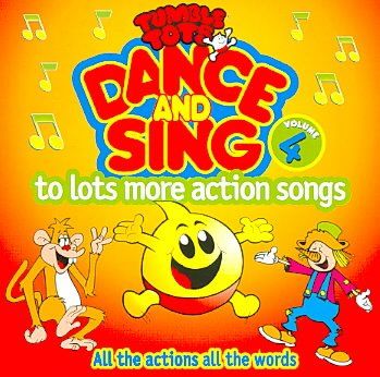 Tumble Tots Dance and Sing Volume 4 (CD / Album)