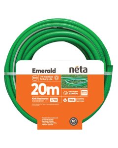 Neta Emerald Garden Hose 12mm ( 1/2") 20 metre