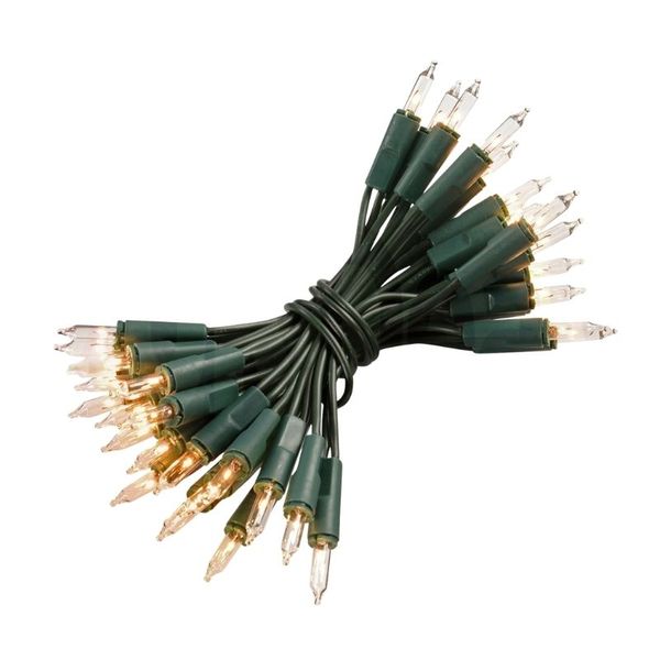 Festive 80 LED Warm White String Lights - 8M