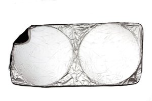 Widescreen Shades - Silver and Black