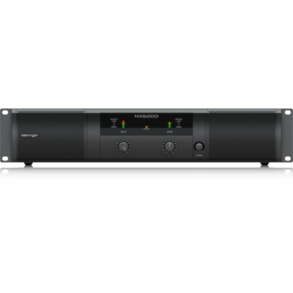 Behringer NX6000 6000-Watt Power Amplifier