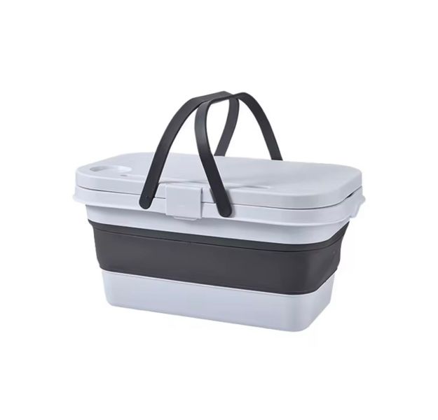 Multifunction Foldable Picnic Basket with Table Board