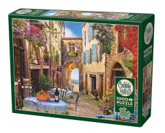Cobble Hill French Village 1000 Piece Puzzle