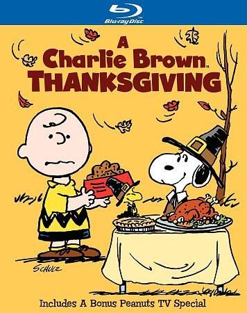 Charlie Brown Thanksgiving - (Region A Import Blu-ray Disc)