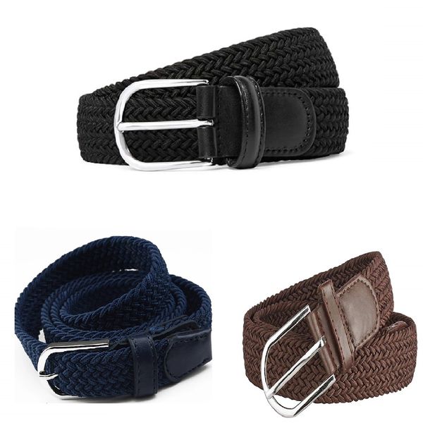 Kids Elastic Woven Belts