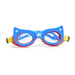 Aqua2ude Kids Swimming Goggles SuperHero - incl Case Anti-Fog UV Protection