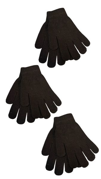 Black Gloves set of 3