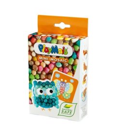 Playmais Mini Mosaic Owl - Corn Starch Moldable Pieces