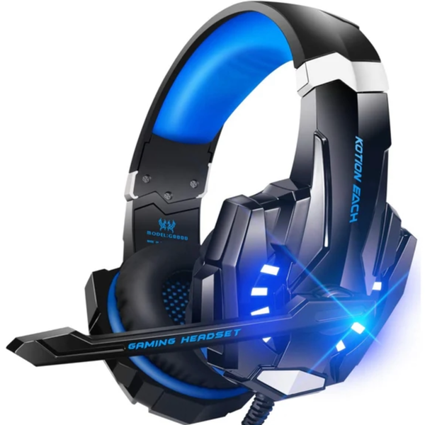 Gaming Headphones with Mic &amp; LED - G9000 Gaming Headset, Pro Headsets