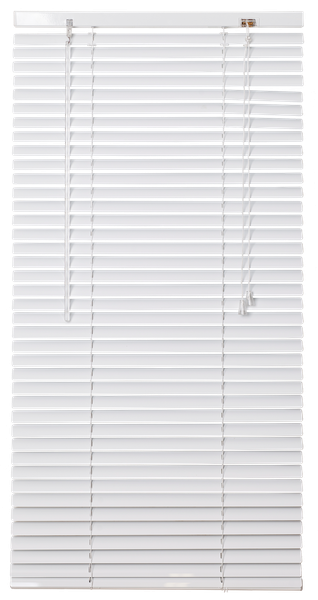 Finishing Touches 25mm Aluminium Venetian Blind 470mm x 900mm - White