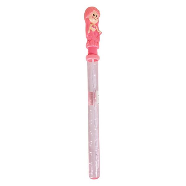 Bubble Wand - Children's Toys - Mermaid - Pink - 36cm - 12 Pack