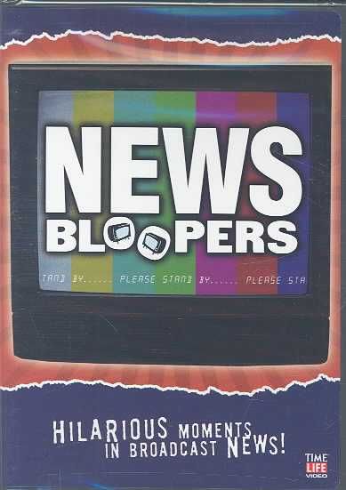 News Bloopers - (Region 1 Import DVD)