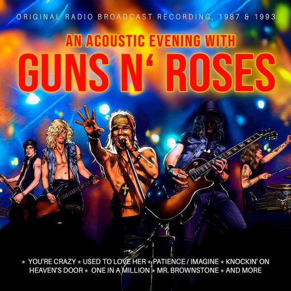 An Acoustic Evening With Guns N' Roses (CD / Album)