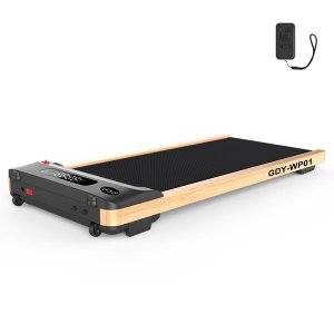 gO dO yOu Wood Frame Walking Pad Treadmill