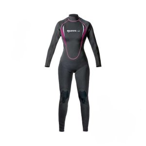 Mares Aquazone Women's 2.2mm Manta Wetsuit - Black