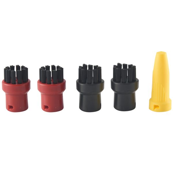 Round Brush Compatible with Karcher Sc1 Sc2 Sc3 Sc4 Sc5 Ctk10 None